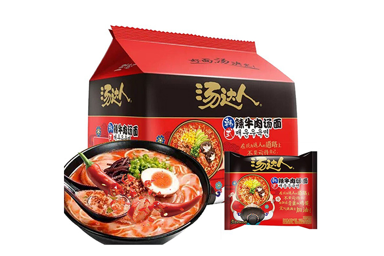 TANGDAREN'S KOREAN STYLE SPICY BEEF NOODLE SOUP 125G